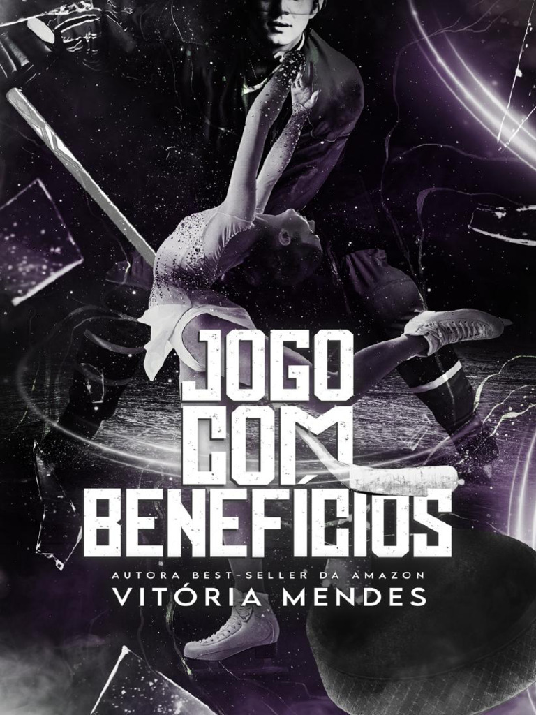 Vitória Mendes - Jogo Com Benefícios | PDF | Amor | Beijo, image size:768x1024