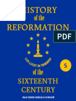 History of The Reformation of The Sixteenth Century. Vol 5