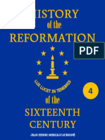History of The Reformation of The Sixteenth Century. Vol 4