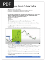 ICT Forex - Secrets To Swing Trading