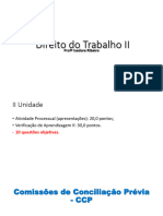 Direito Do Trabalho II Unidade