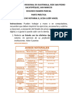 Examen Practico Notarial