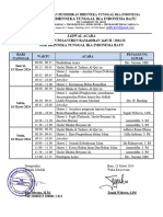 Jadwal Acara Kegiatan Pondok Ramadhan SMK Bti 2024