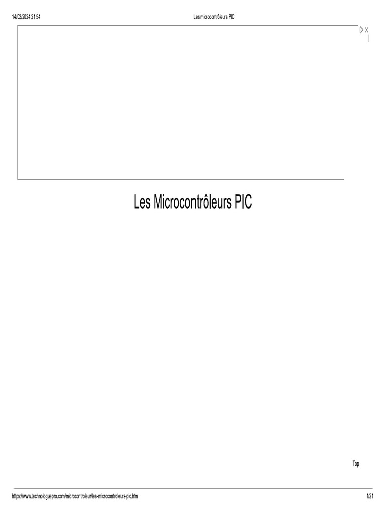 QUELS SONT LES PROBL MES COURANTS DE PIC A visual data 4