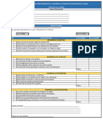 Lista de Cotejo