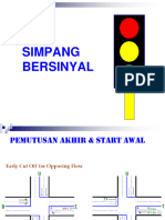 TM 11 - Simpang Bersinyal (Lanjutan)