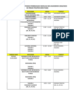 Program Minggu Pertama Persekolahan 2024