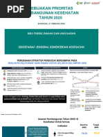 RPJMN Kesehatan 2025-2029: Kebijakan dan Target | PDF