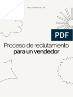 Proceso de Reclutamiento para Un Vendedor