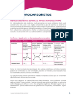 QMC AP Hidrocarbonetos Hidrocarbonetos