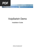 Download Voip Switch Demo Installation Guide by RakeshManandhar SN71781993 doc pdf