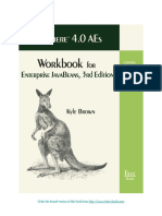 WebSphere 4.0 AEs Workbook For Enterprise JavaBeans 3rd