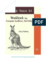 WebLogic Server 6.1 Workbook For Enterprise JavaBeans 3rd
