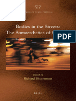 SHUSTERMAN - Bodies in The Streets - The Somaesthetics of City Life