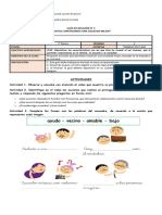 2° Básico - Guía #3