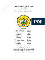 Makalah Kinetika Kimia Kelompok 1 Kimia Fisika II