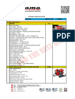 NO Spesifikasi Merk/Type Gambar A. Unit Fire Motor Chassis