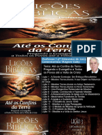 Slides Da Lição 3 - Missões Transculturais No Antigo Testamento - Pr. Luiz Henrique de Almeida Silva