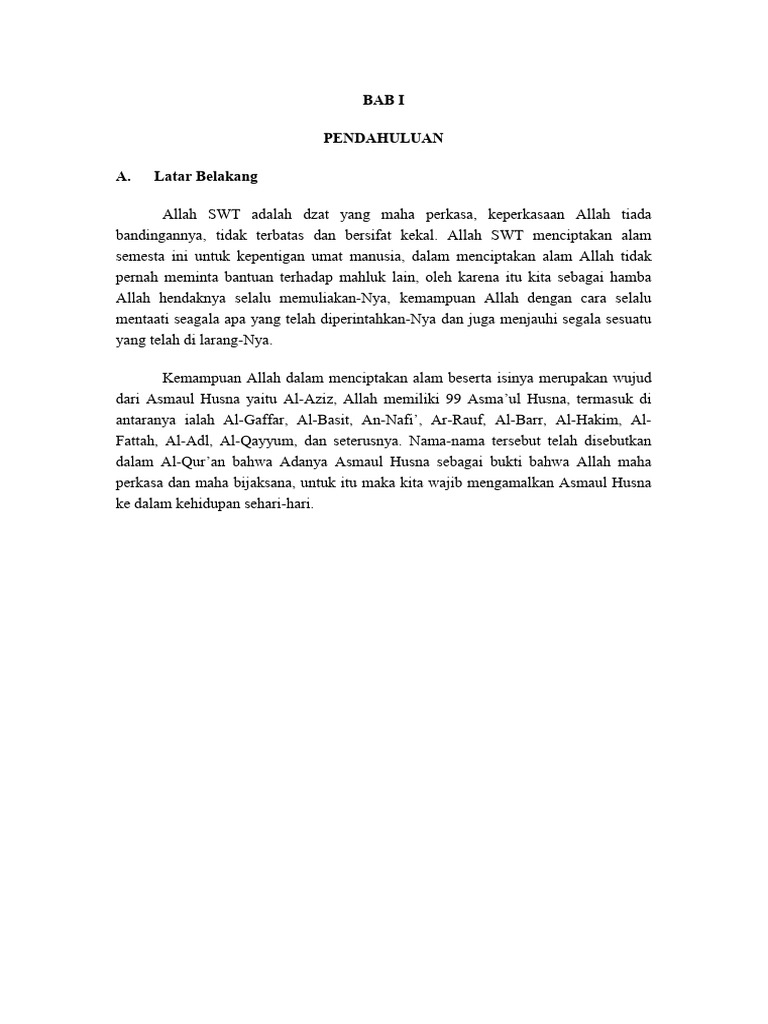 ASMAUL | PDF | Kajian Bahasa Asing | Sejarah