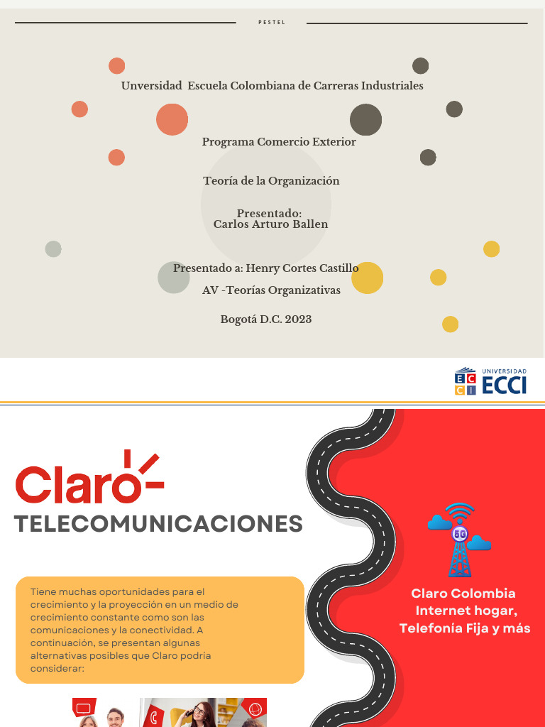 CLARO TELECOMUNICACIONES | PDF | Business | Calidad (comercial)