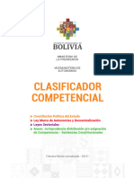 Clasificador - Competencial - 2021