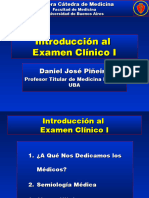 Introduccion Examen Clinico I 2018
