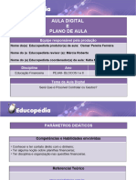 Aula Digital E Plano de Aula: Equipe Responsável Pela Produção