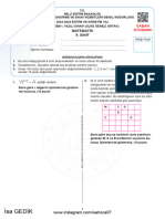 9.sınıf Meb 2.dönem 1.yazılı Ortak Sınav Soru Ve Çözümleri