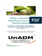 Modulo 23 Derecho Ambiental