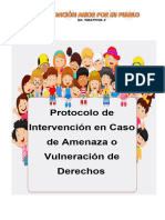 Protocolo Vulneración de Derechos