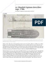 Primary Source Middle Passage 19660 Article - and - Quiz