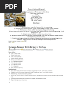 Download Resep Jamur by Herna Nana Sari SN71782440 doc pdf