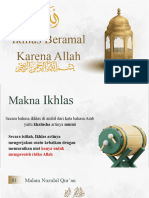 Hijau Emas Putih Simpel Minimalis Keutamaan Ramadhan Presentasi