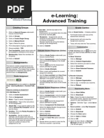 (BB) Advanced Training Step by Step