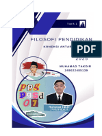 Koneksi Antar Materi Topik 1 FP