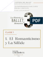 Historia Del Ballet Clase 1