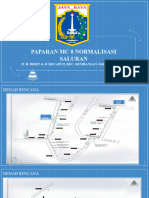 Pembuatan Saluran Di Jalan H. Berit Kec. Kembangan 2019