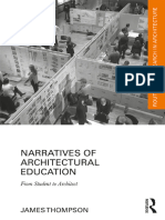 Narratives of Architectural Education