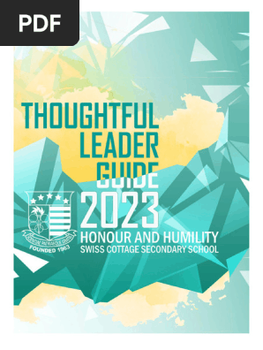 2023 Swiss Cottage Handbook