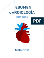 Resumen Cardiología MIR 2024 Mirmedic