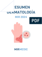 Resumen Dermatología MIR 2024 Mirmedic