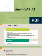 Overview PSAK 73