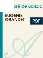 Honore de Balzac-Eugenie Grandet