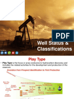 Well Status and Classification
