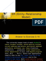 ER (Entity-Relationship Model)