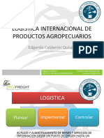 LOGISTICA INTERNACIONAL DE PRODUCTOS AGROPECUARIOS - C.C.H.