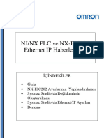 NJ NX PLC Ve NX EIC202 Ethernet IP Haberlesmesi