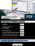 W1 - Pengantar Dan Estimasi Parameter (1 Populasi) - 1