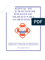 Prevencion de Riesgos de Trabajos para Guardavidas