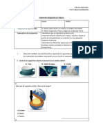 Evaluación Diagnóstica 5